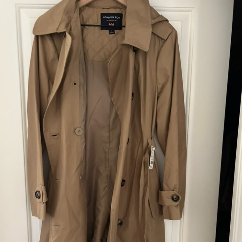 BNWT Rain Jacket